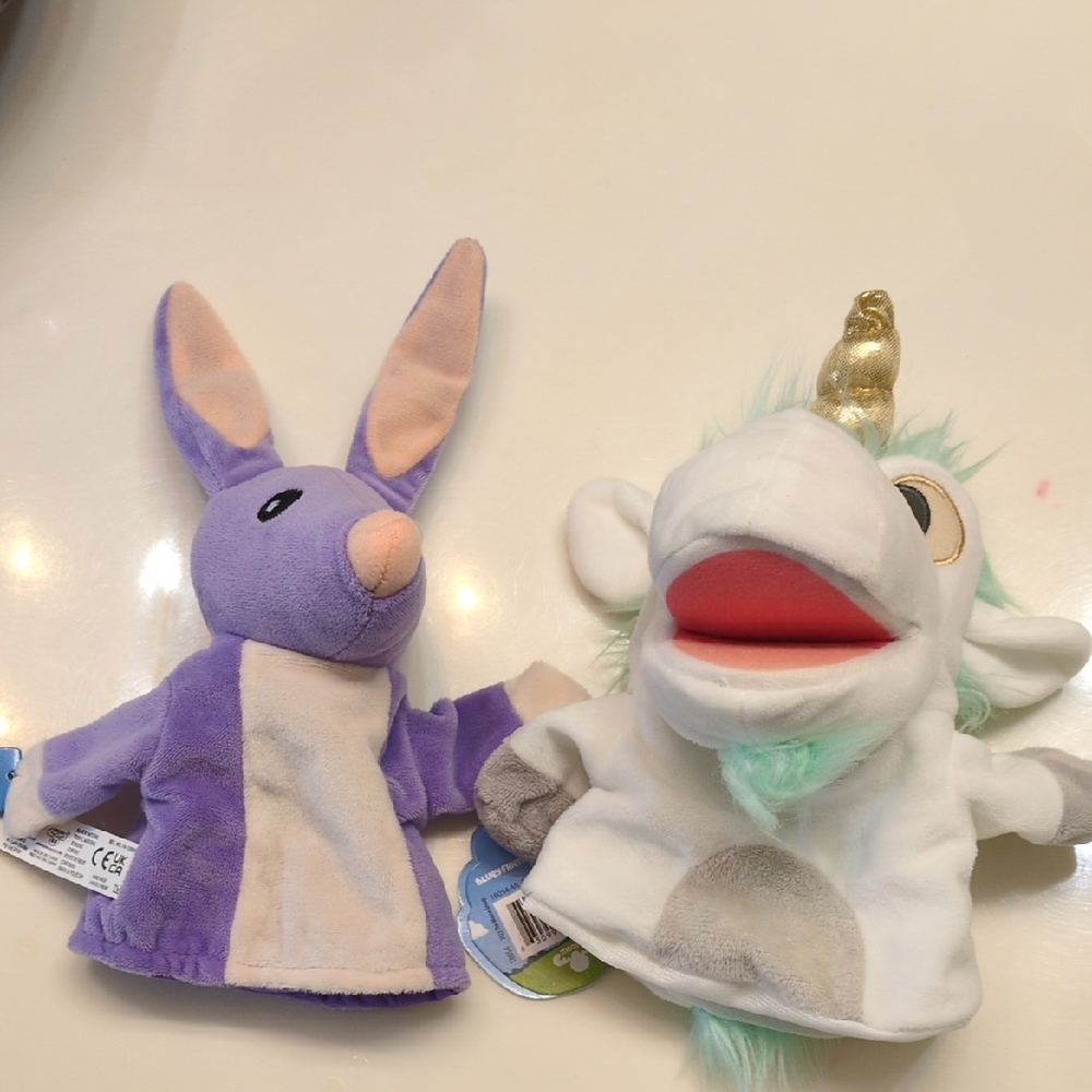 Bluey's Bob Bilby And Unicorse NWT